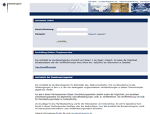 Tablet Screenshot of bnetza-amtsblatt.de
